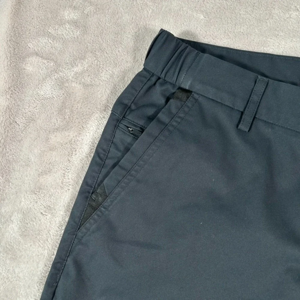 Jack Archer Jetsetter Tech Pant Mens 38x30 Deep Blue  Wrinkle Resist Performance - Picture 8 of 14